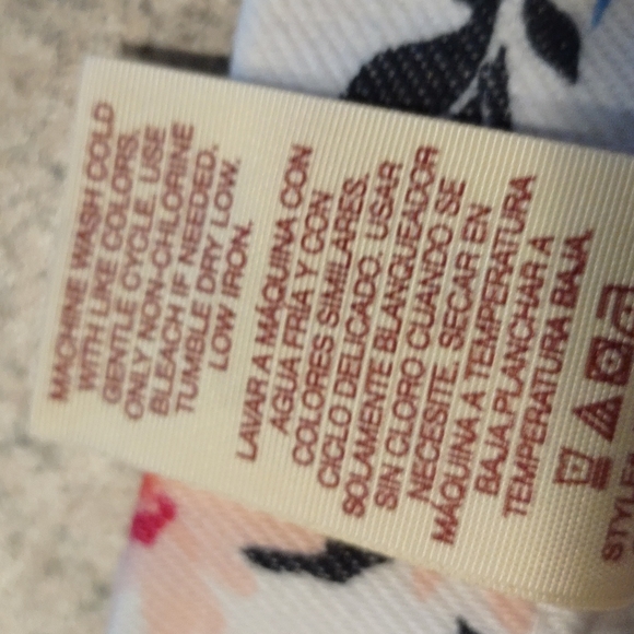 Faded Glory skinny jeans, size L - Picture 4 of 4